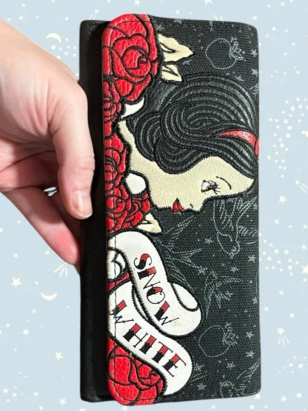 Disney x Loungefly Princess Snow White tattoo style wallet